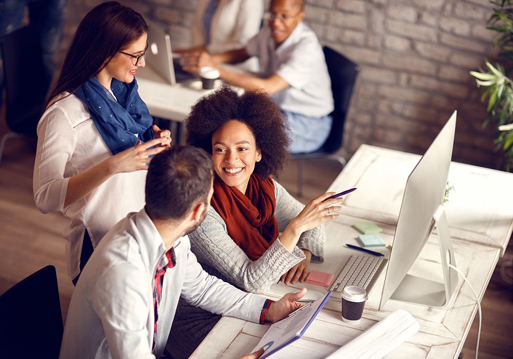 Office-Personal-Agentur buchen