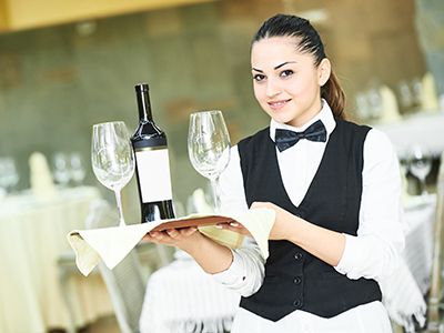 Level-1-Catering-Hostessen buchen