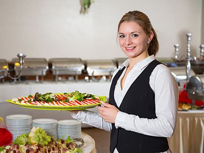 Level-4-Catering-Hostessen buchen