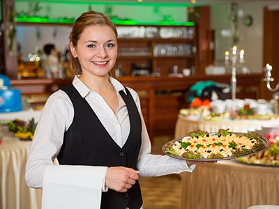Level-5-Catering-Hostessen buchen