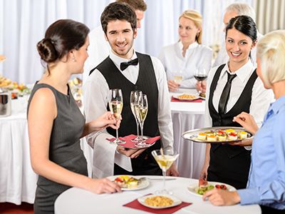 Level-6-Catering-Hostessen buchen