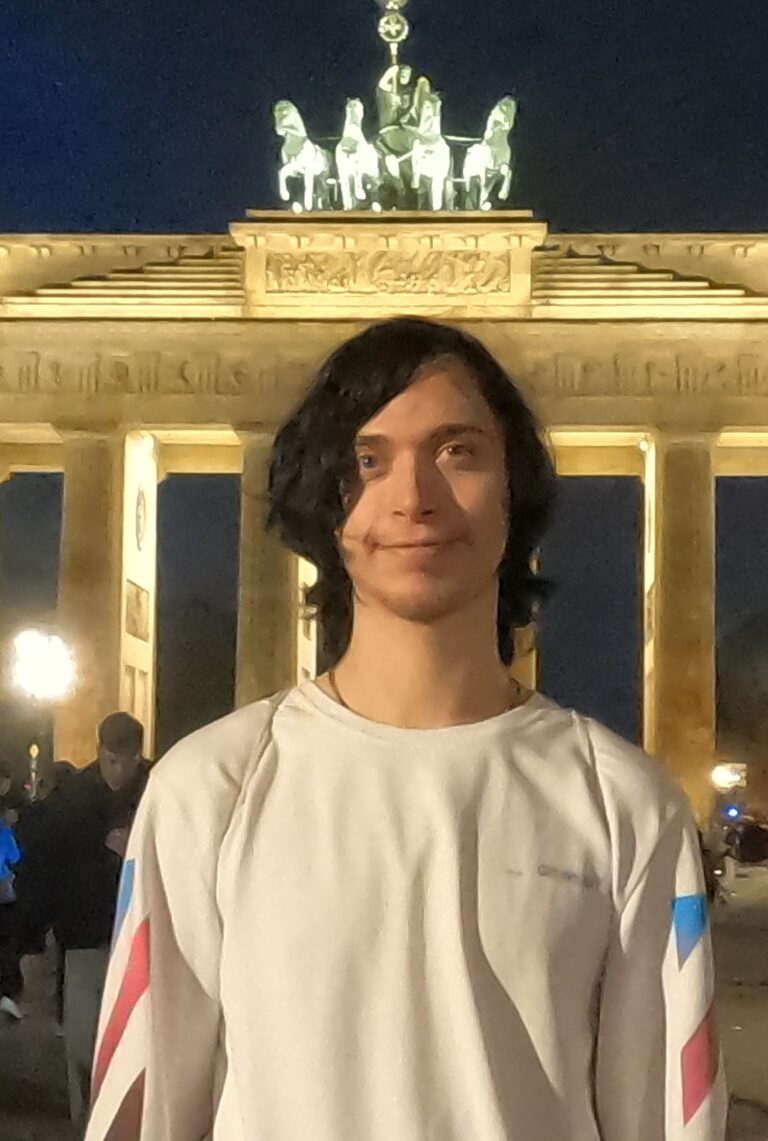 Profilfoto von Julien – öffentliches CALUMA Kandidatenprofil