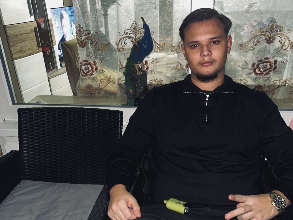 Profilfoto von Leon – Kandidatenprofil bei CALUMA
