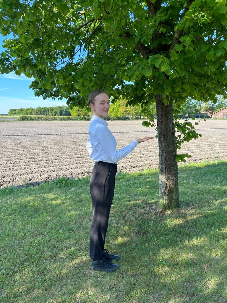 Profilfoto von Sarah – öffentliches CALUMA Kandidatenprofil