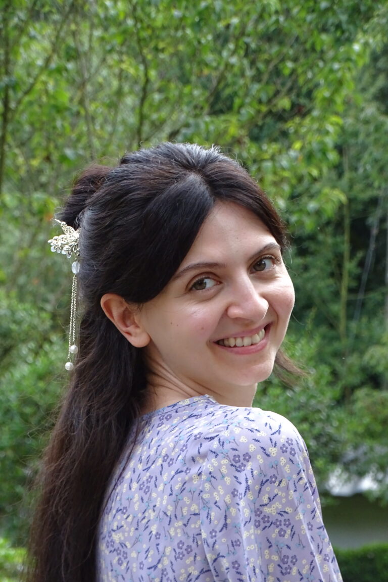 Profilfoto von Anastasia – öffentliches CALUMA Kandidatenprofil