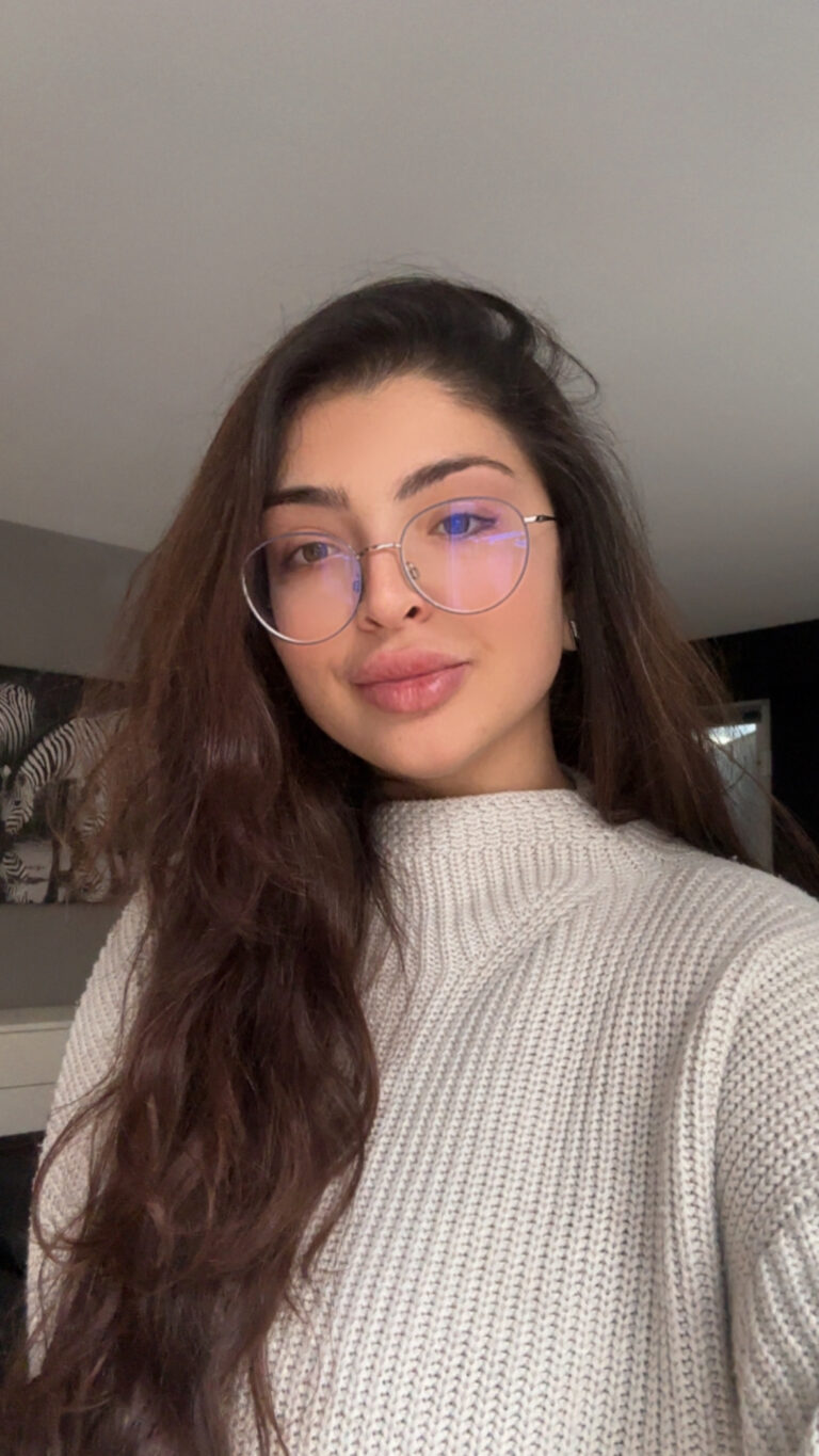 Profilfoto von Aleena – öffentliches CALUMA Kandidatenprofil