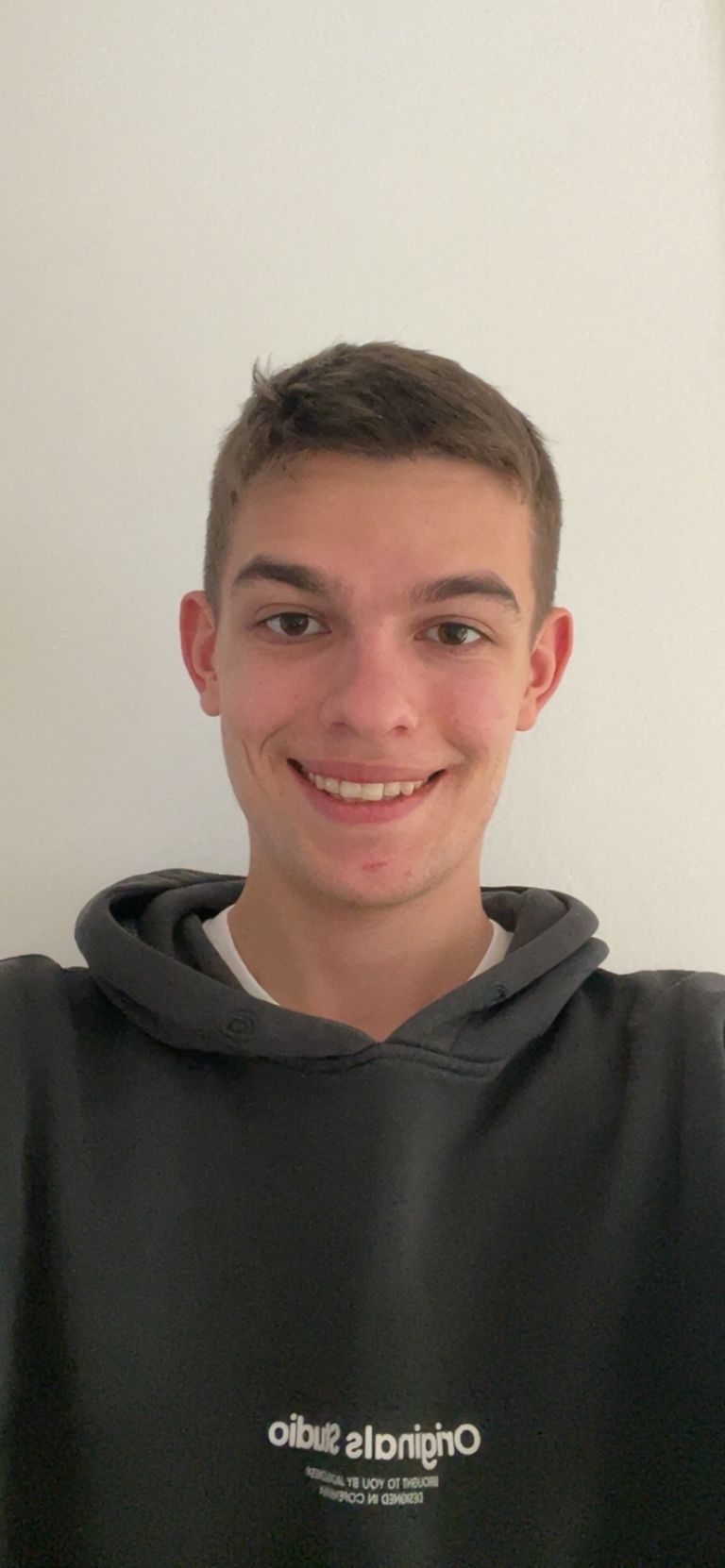 Profilfoto von Robin – öffentliches CALUMA Kandidatenprofil