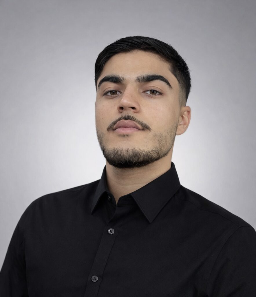 Profilfoto von Alireza – Kandidatenprofil bei CALUMA