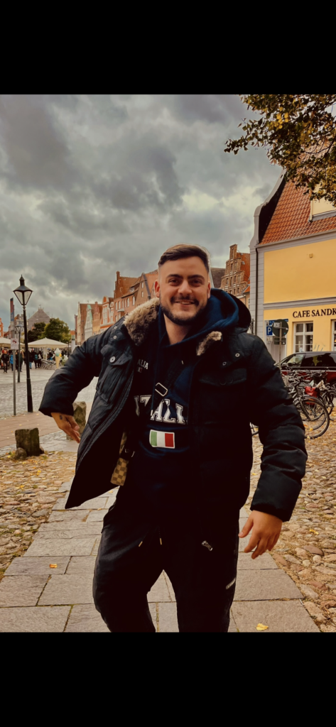 Profilfoto von Louis – Kandidatenprofil bei CALUMA