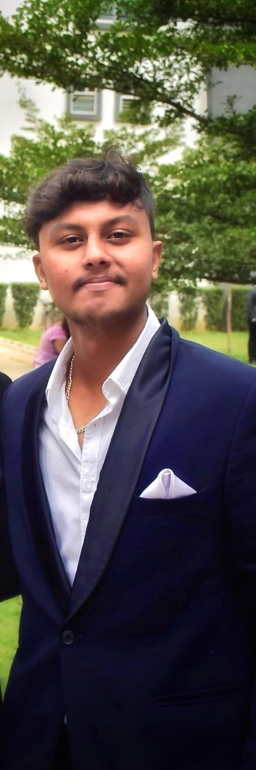 Profilbild von Vinesh