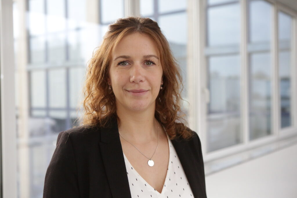 Profilfoto von Alexandra – Kandidatenprofil bei CALUMA