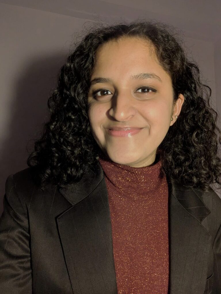 Profilfoto von Vaishali – öffentliches CALUMA Kandidatenprofil