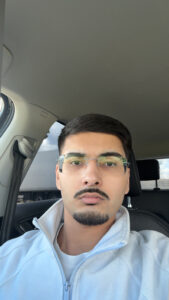 Profilbild von Vinay