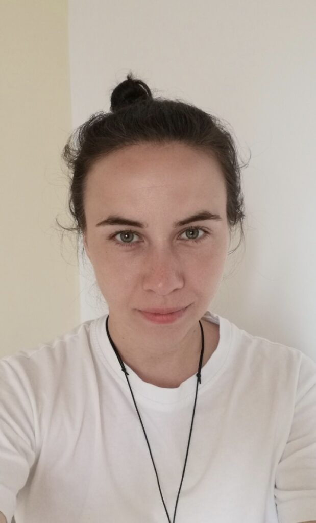Profilfoto von Sarah – Kandidatenprofil bei CALUMA