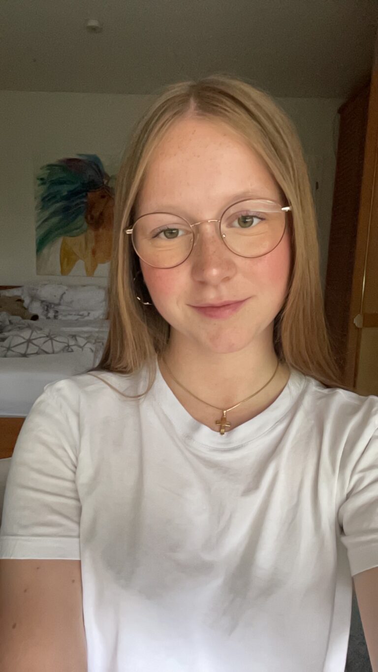 Profilfoto von Klara – öffentliches CALUMA Kandidatenprofil