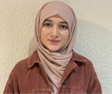 Profilfoto von Feyza – öffentliches CALUMA Kandidatenprofil
