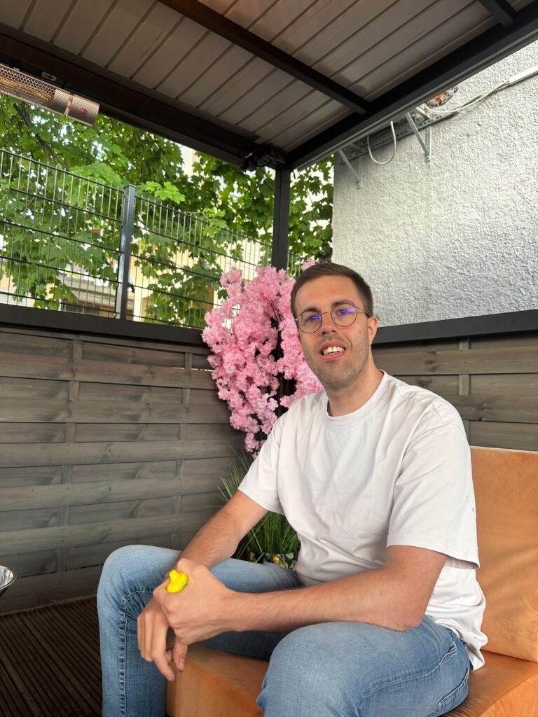 Profilbild von Bastian