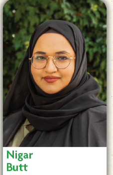 Profilfoto von Nigar – öffentliches CALUMA Kandidatenprofil