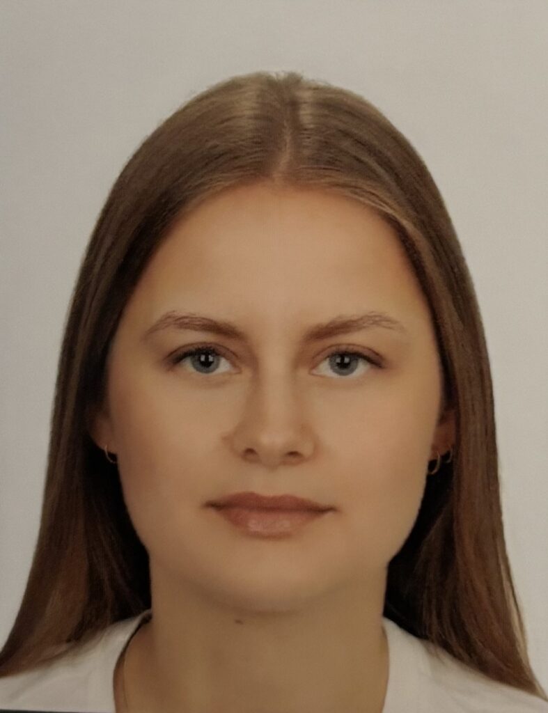 Profilfoto von Aleksandra – Kandidatenprofil bei CALUMA