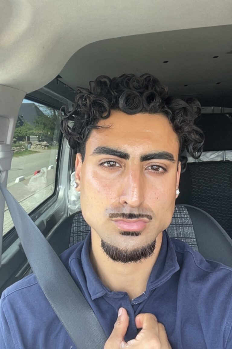 Profilfoto von Mahdi – öffentliches CALUMA Kandidatenprofil
