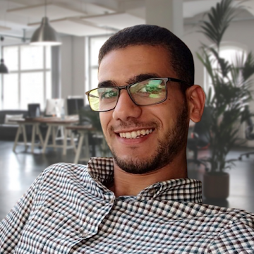 Profilfoto von Abdelkarim – öffentliches CALUMA Kandidatenprofil