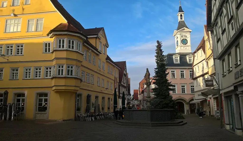 Stadtansicht von Aalen – Personal buchen und Jobs finden bei CALUMA