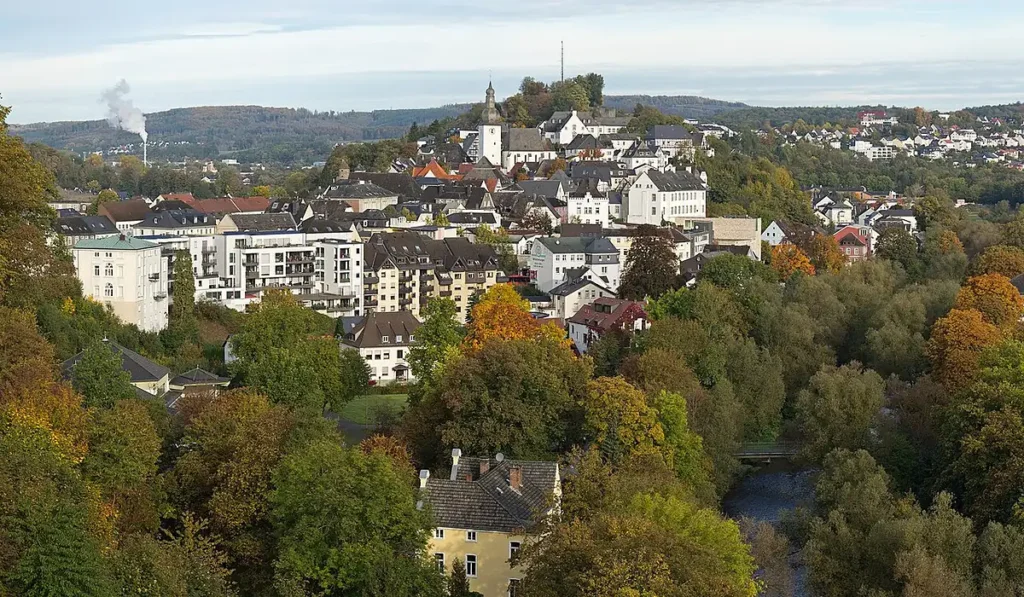 Stadtansicht von Arnsberg – Personal buchen und Jobs finden bei CALUMA