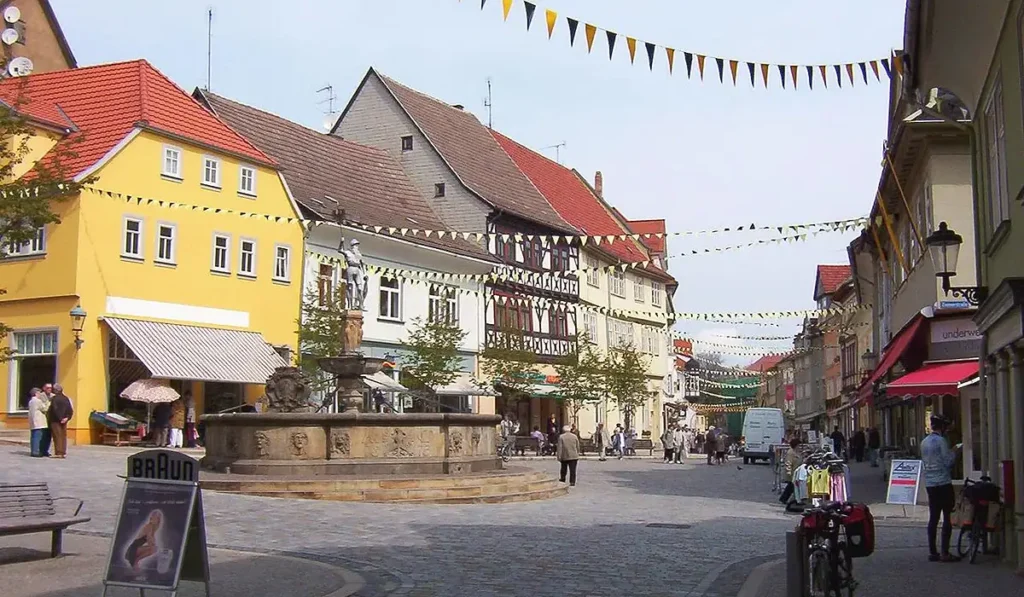 Stadtansicht von Arnstadt – regionale Suche nach Minijobs bei CALUMA