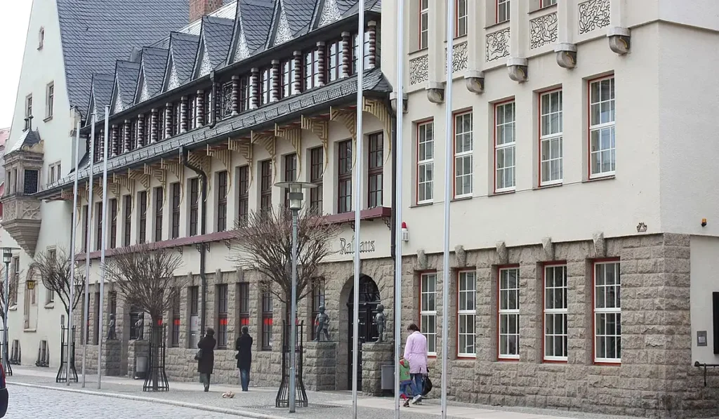 Stadtansicht von Aschersleben – Eventpersonal für Veranstaltungen, Messen und Promotion bei CALUMA