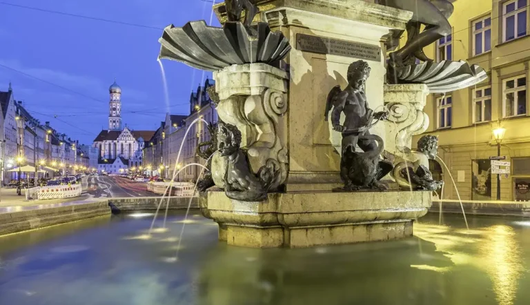 Stadtansicht von Augsburg – Messen, Kongresse und Veranstaltungen