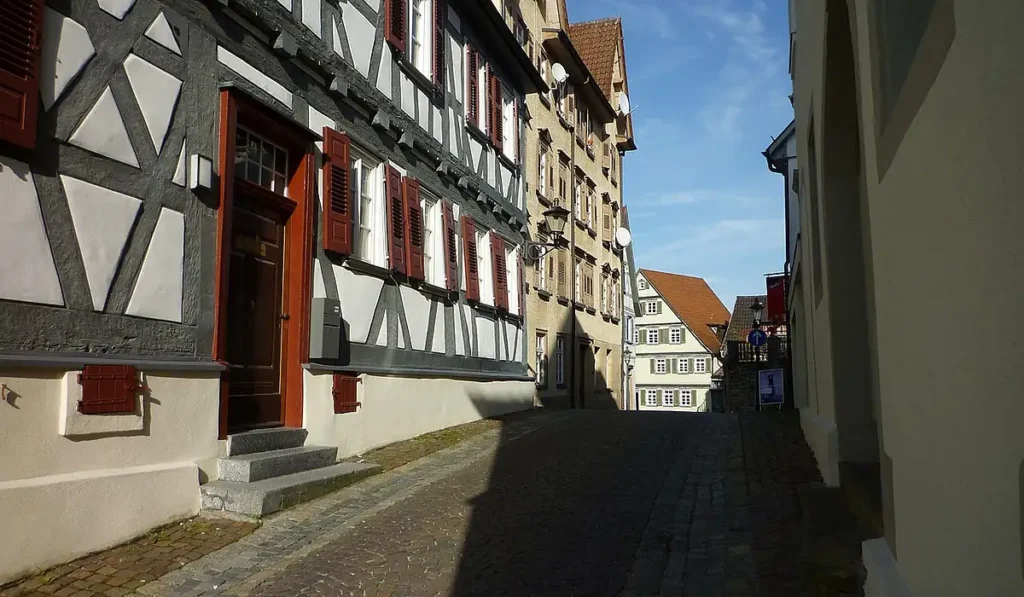 Stadtansicht von Backnang – Hostessen und Hosts für Messen, Empfänge und Veranstaltungen bei CALUMA
