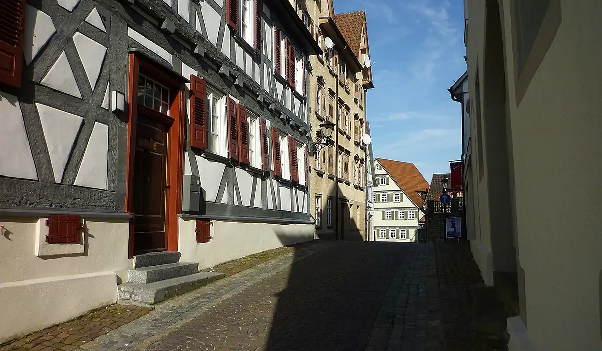 Stadtansicht von Backnang – Einsatzort für Catering-Hostessen bei Events, Messen und Hospitality über CALUMA