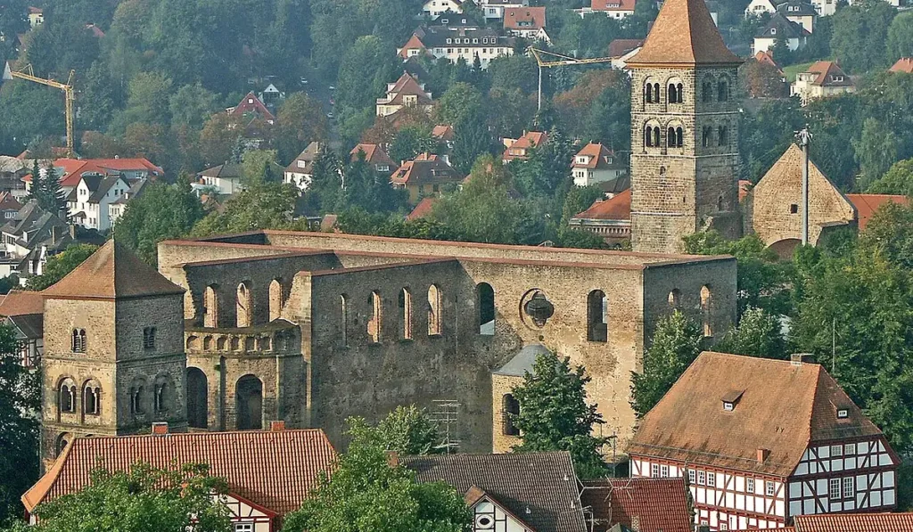 Stadtansicht von Bad Hersfeld – Berufsleben gestalten und regionale Jobs bei CALUMA finden