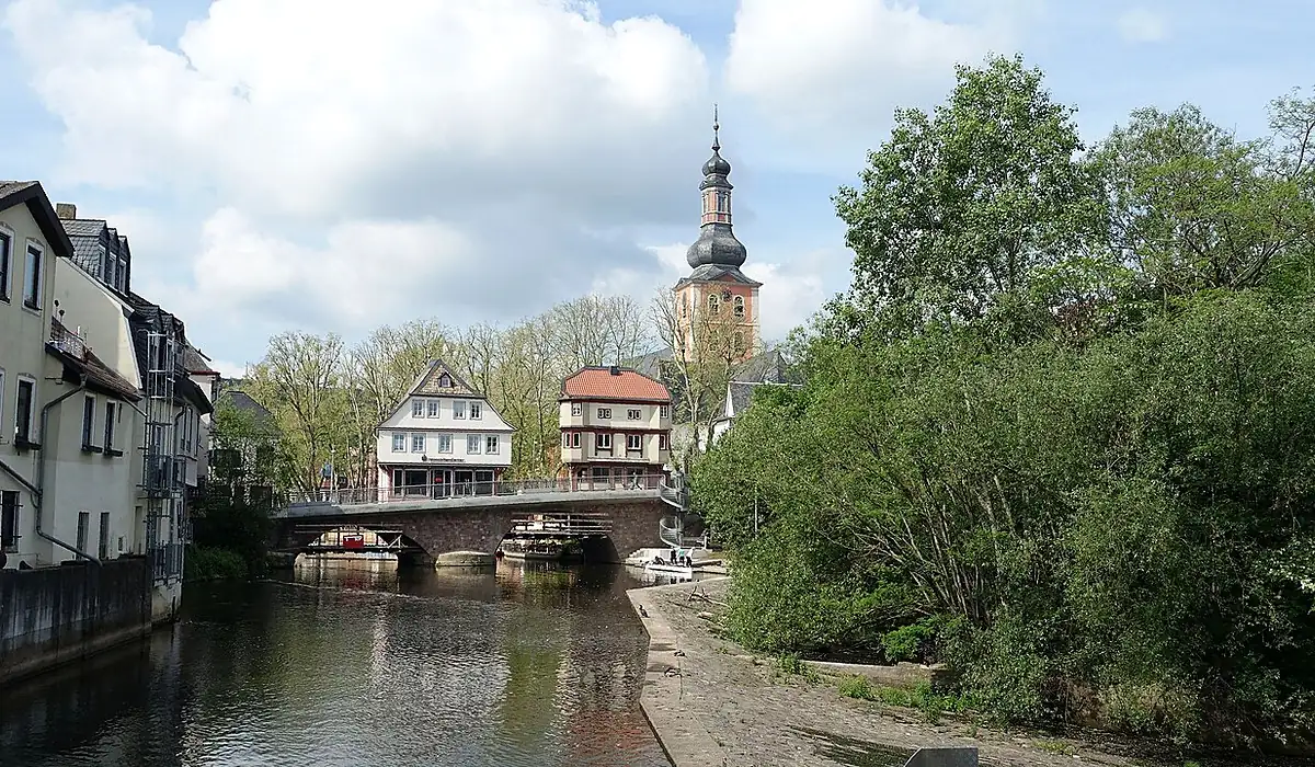 Stadtansicht von Bad Kreuznach – Einsatzort für Club- und Gastro-Promoter bei Clubs, Gastronomie, Events und Promotionaktionen über CALUMA