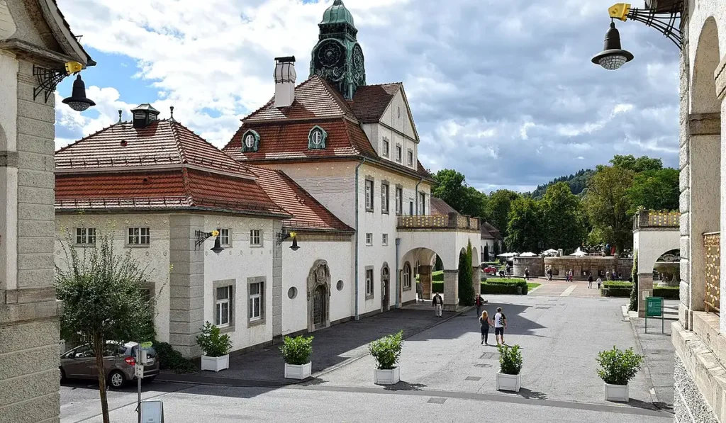 Stadtansicht von Bad Nauheim – regionale Jobsuche und Jobvermittlung bei CALUMA