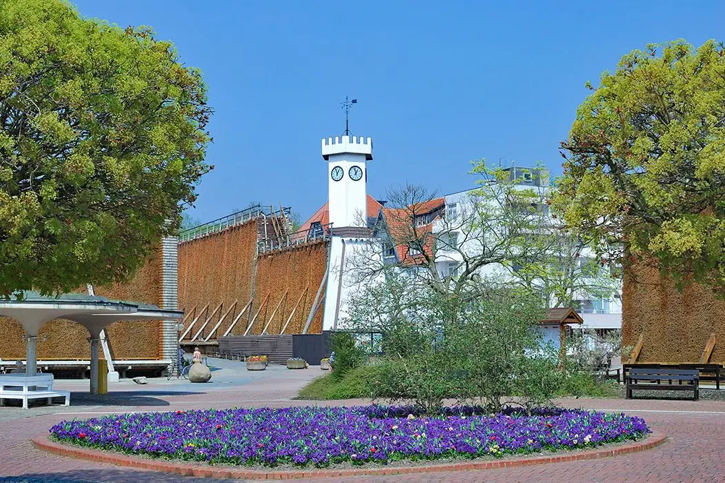 Stadtansicht von Bad Salzuflen – Einsatzort für Hostessen bei Messen, Kongressen, Events, Empfängen, Promotionaktionen und Hospitality über CALUMA