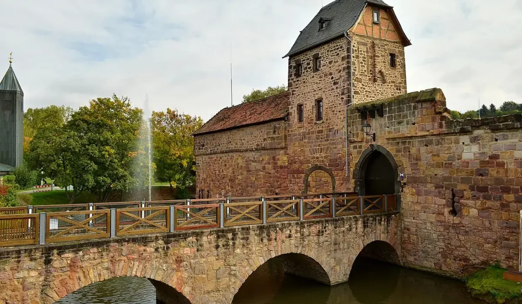 Stadtansicht von Bad Vilbel – Personal buchen und Jobs finden bei CALUMA