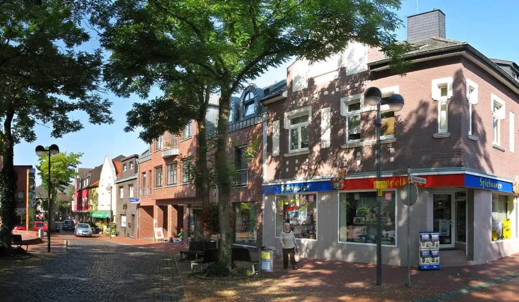 Stadtansicht von Baesweiler – Personal buchen und Jobs finden bei CALUMA