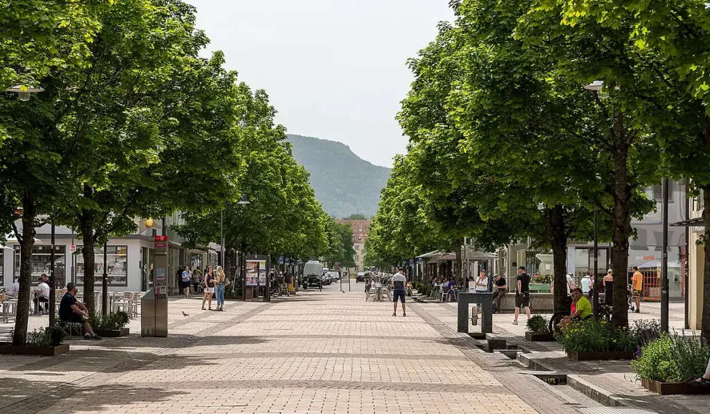 Stadtansicht von Balingen – Personal buchen und Jobs finden bei CALUMA