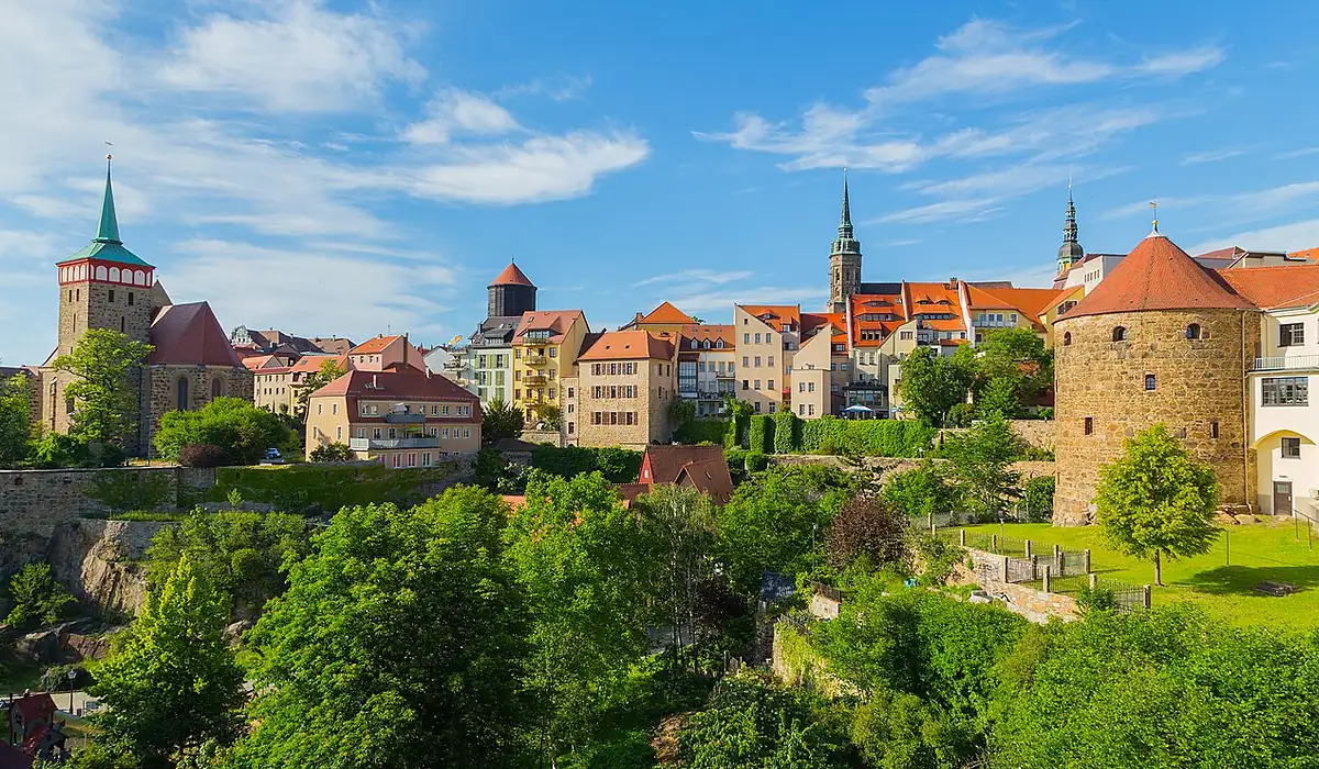 Stadtansicht von Bautzen / Budyšin – Einsatzort für Vorzimmerkräfte in Leitungsassistenz, Terminorganisation und Verwaltung | CALUMA