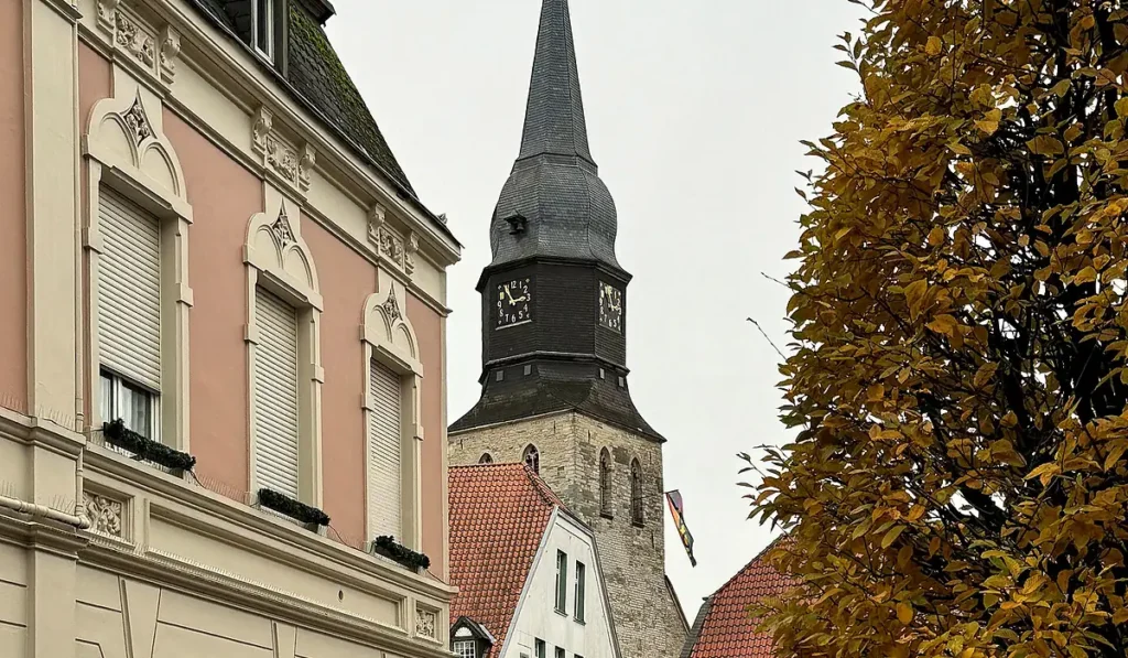 Stadtansicht von Beckum – Personal buchen und Jobs finden bei CALUMA
