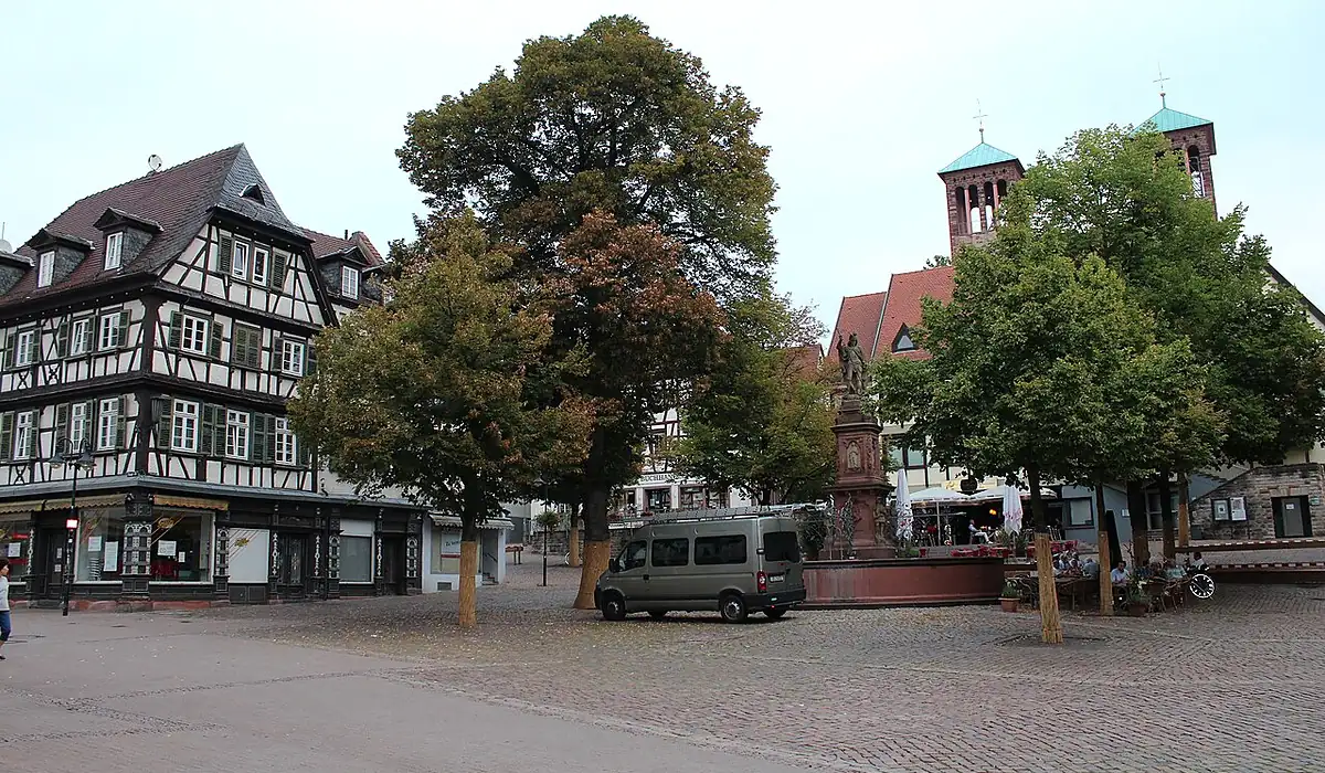 Stadtansicht von Bensheim – Einsatzort für Lehrer und Bildungseinrichtungen | CALUMA