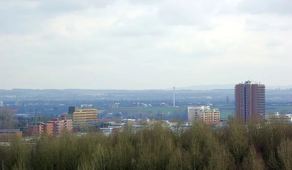 Stadtansicht von Bergkamen – regionale Jobsuche und Jobvermittlung bei CALUMA