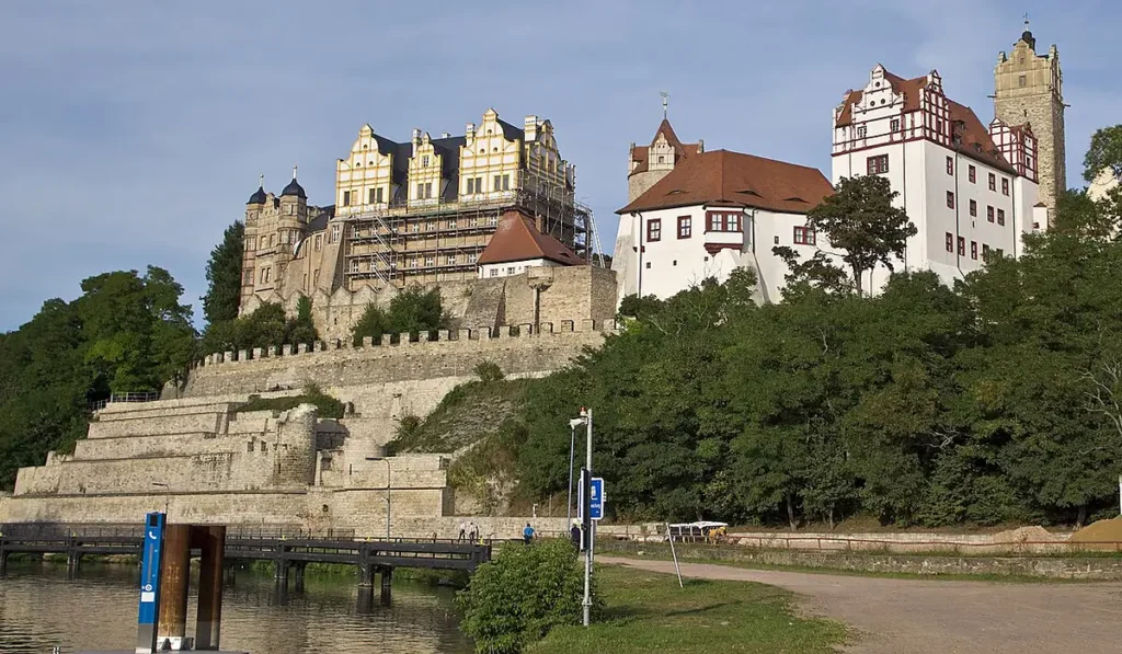 Stadtansicht von Bernburg (Saale) – regionale Jobsuche und Jobvermittlung bei CALUMA