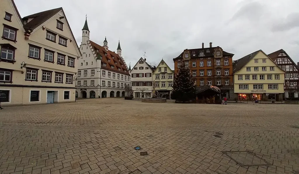Stadtansicht von Biberach an der Riß – Berufsleben gestalten und regionale Jobs bei CALUMA finden