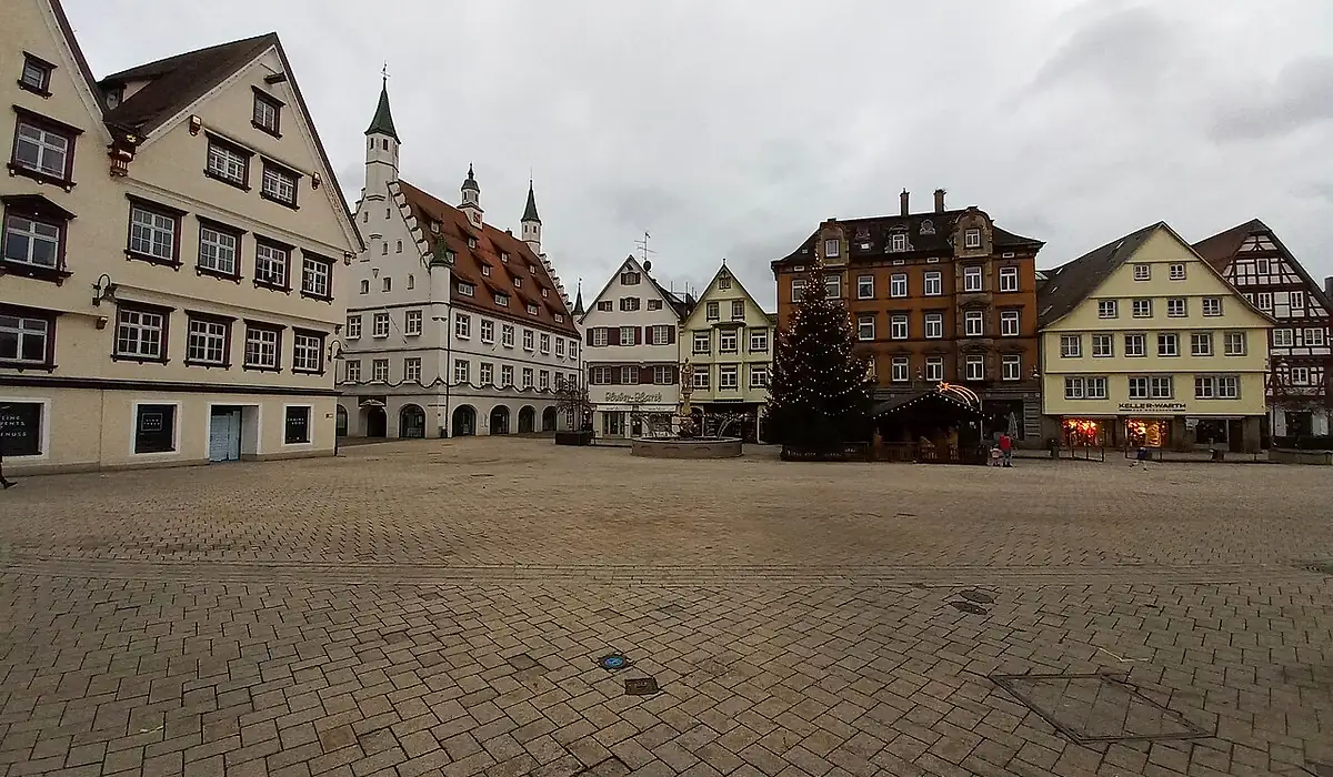 Stadtansicht von Biberach an der Riß – Einsatzort für Inventurhelfer in Handel, Lager und Bestandsaufnahme | CALUMA