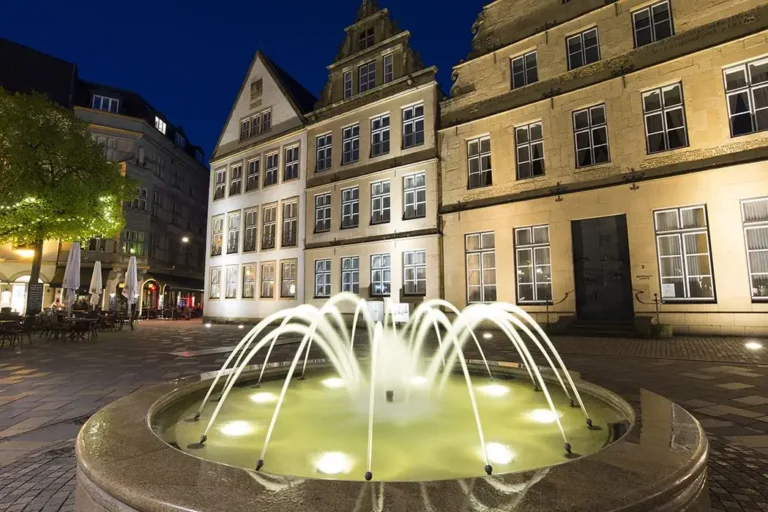 Stadtansicht von Bielefeld – Messen, Kongresse und Veranstaltungen
