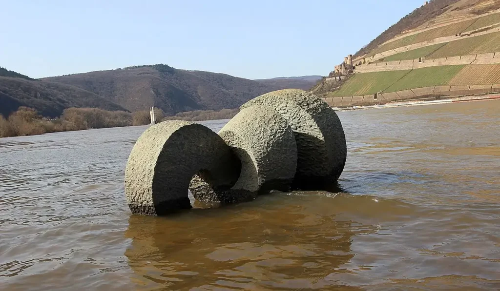 Stadtansicht von Bingen am Rhein – Personal für Gastronomie, Hotellerie und Tourismus bei CALUMA