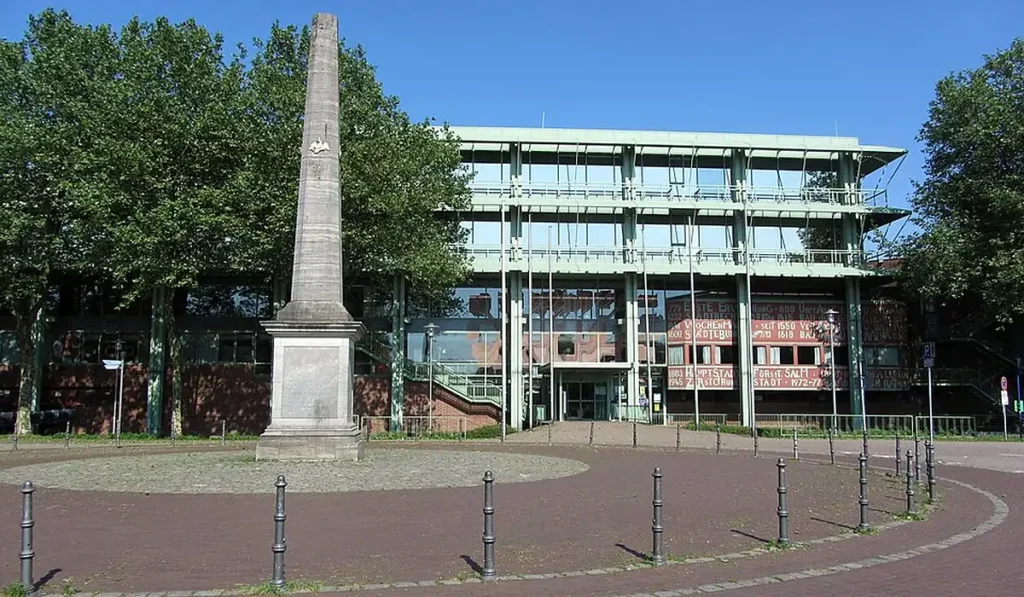 Stadtansicht von Bocholt – Personal buchen und Jobs finden bei CALUMA