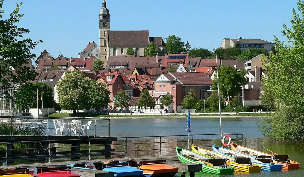 Stadtansicht von Böblingen – Hostessen und Hosts für Messen, Empfänge und Veranstaltungen bei CALUMA